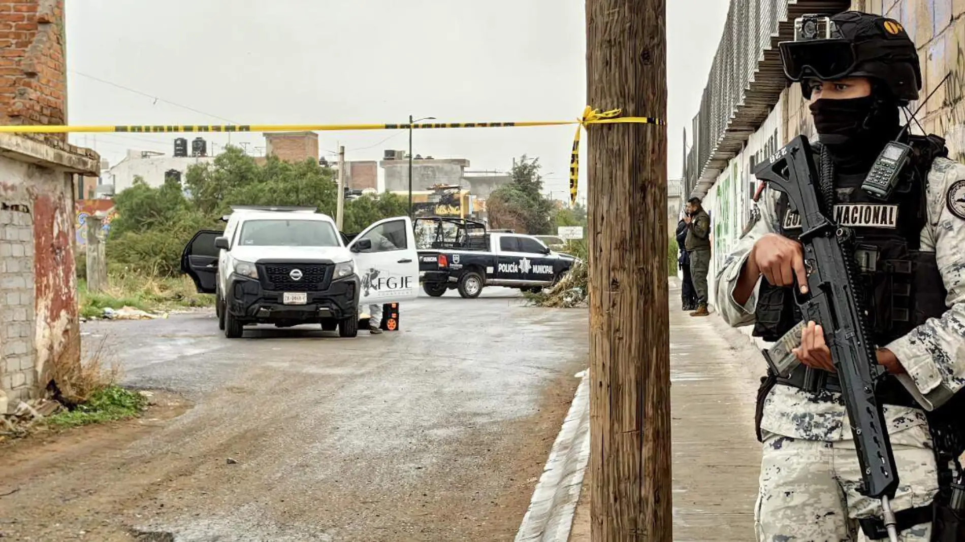 Homicidio en Sombrerete, Zacatecas